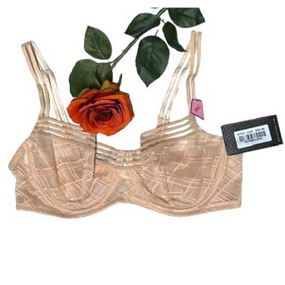 Elegant Beige Bra